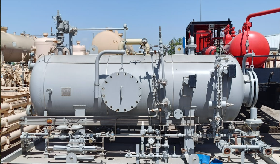 Gas Treatment